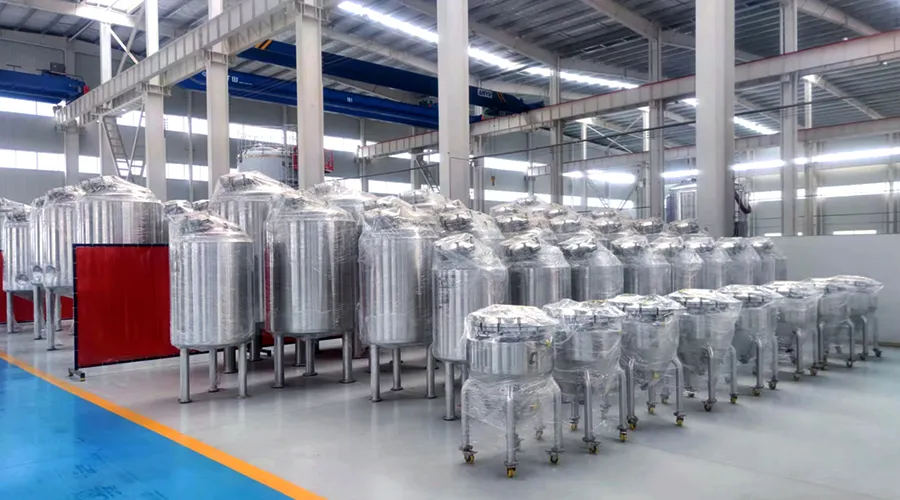 Pressure vessel fabrication