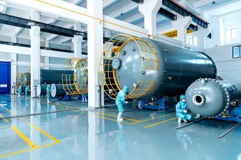 Fluoropolymer Lining Workshop for Industrial Applications