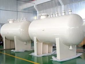 NEW-PTFE lining with Daikin material for 15m³ hydrofluoric acid tank in semiconductor manufacturing facilities