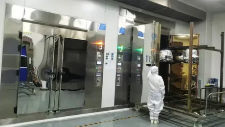 High Purity Fluoropolymer Coating
