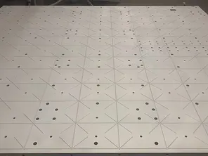 Wafer cleaning system base plate