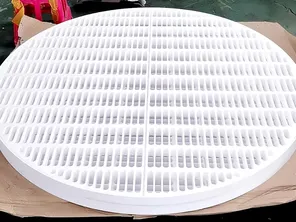 PTFE tower internals