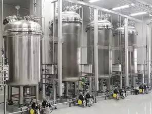PFA coating for PI processing equipment