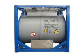 Fluoropolymer Lined Tank Containers for Semiconductor Manufacturing