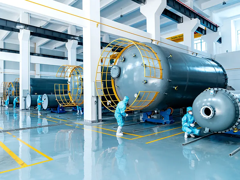 Your One-Stop Fluoropolymer Coating and Lining Partner