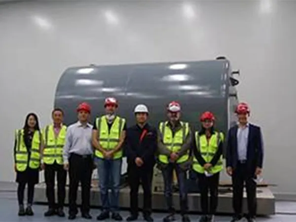 Sinopec Europe Client visit and meeting
