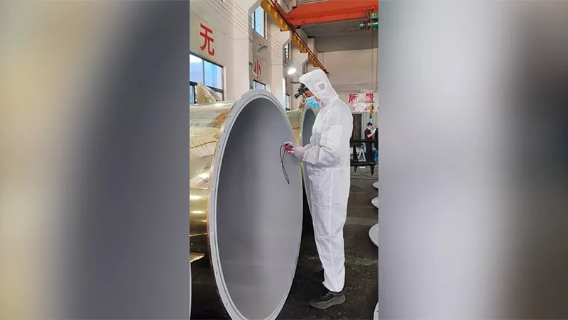 Anti-Static Coating Test