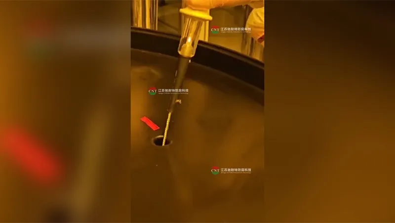 High Purity PFA Coating Test for Stainless Steel Filter