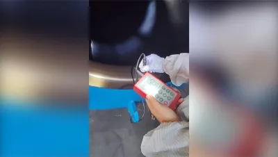 Quality Control of Protection Coating
