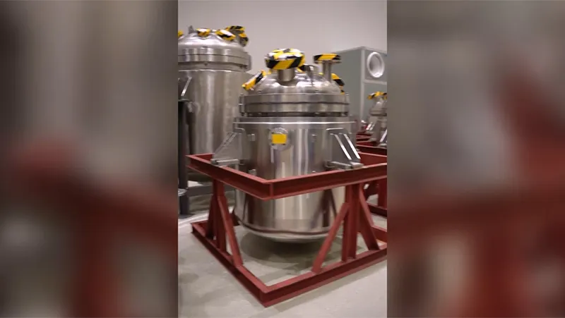 PFA High Purity Coating of Reactor