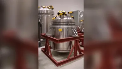 PFA High Purity Coating of Reactor