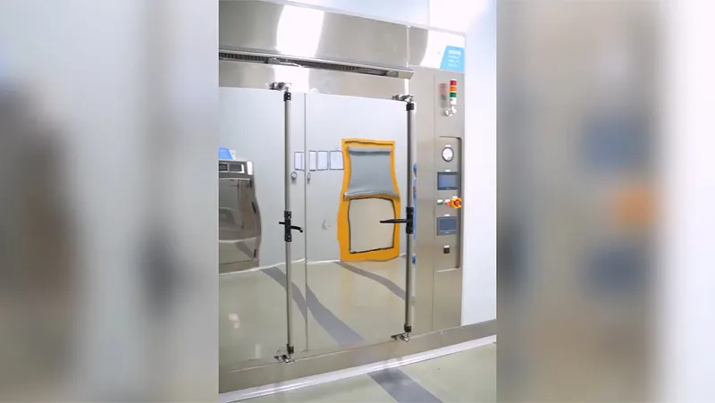 High-Purity PFA Coating Workshop (Class 1000)