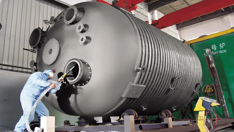 Fluoropolymer Coating
