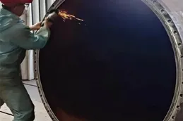 Edge grinding & surface smoothing