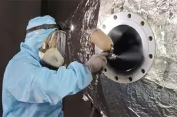 Primer spraying