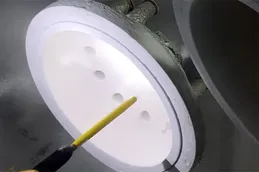 Topcoat spraying