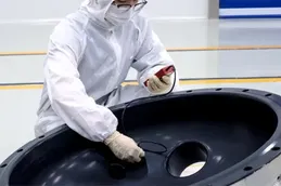 Coating thickness inspection