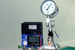 Hydrostatic insulation test