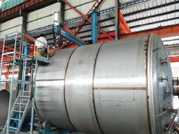 Vessel shell welding